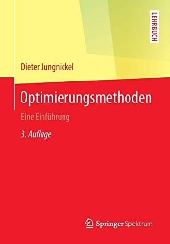 Optimierungsmethoden Eine Einführung