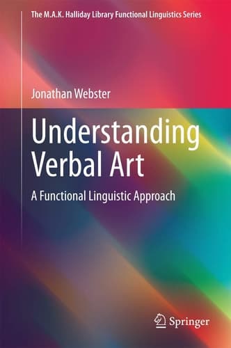 Understanding Verbal Art A Functional Linguistic Approach