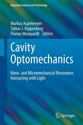 Cavity Optomechanics Nano- and Micromechanical Resonators Interacting with Light