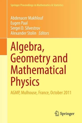 Algebra, Geometry and Mathematical Physics AGMP, Mulhouse, France, October 2011