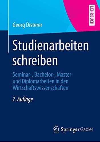 Studienarbeiten schreiben Seminar-, Bachelor-, Master- und Diplomarbeiten in den Wirtschaftswissenschaften
