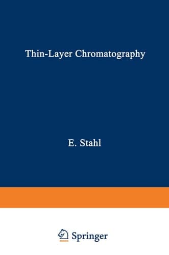 Thin-Layer Chromatography A Laboratory Handbook
