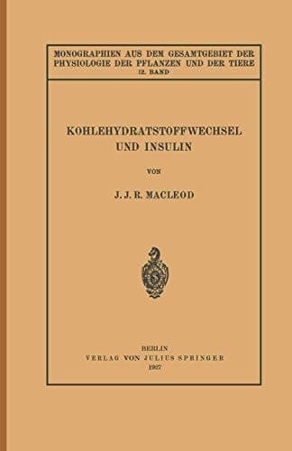 Kohlehydratstoffwechsel und Insulin
