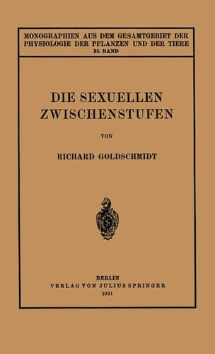 Die Sexuellen Zwischenstufen 23. Band