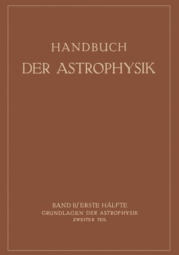 Grundlagen der Astrophysik