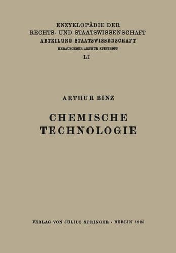 Chemische Technologie