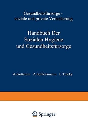 Gesundheitsfürsorge Soƶiale und Private Versicherung
