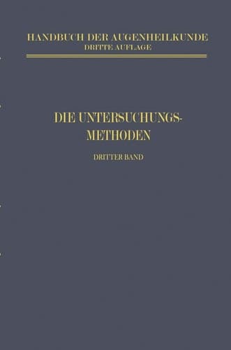 Die Untersuchungsmethoden