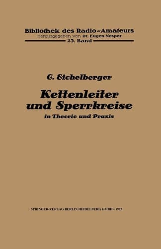 Kettenleiter und Sperrkreise in Theorie und Praxis