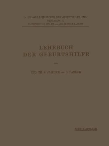 Lehrbuch der Geburtshilfe