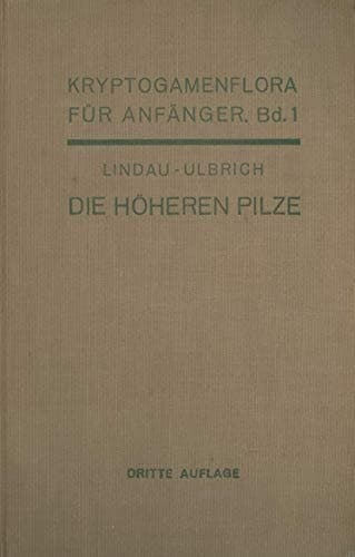 Die höheren Pilze Basidiomycetes