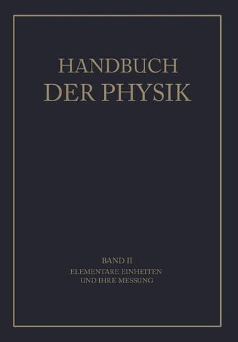 Elementare Einheiten und Ihre Messung