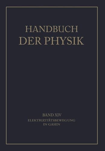 Elektrizitätsbewegung in Gasen