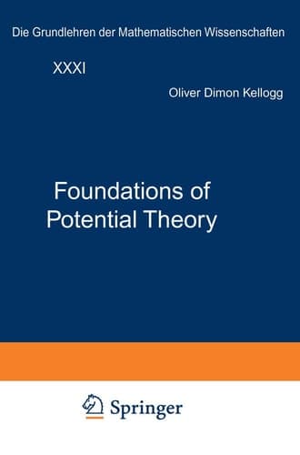 Foundations of Potential Theory (Grundlehren der mathematischen Wissenschaften, 31)