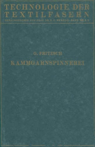 Die Wollspinnerei B. Kammgarnspinnerei