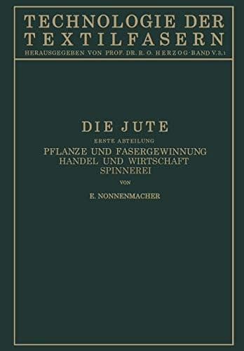 Die Jute V. Band, 3. Teil