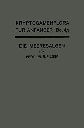 Die Algen Dritte Abteilung Die Meeresalgen