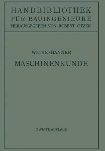 Maschinenkunde