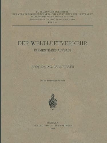 Der Weltluftverkehr Elemente des Aufbaus
