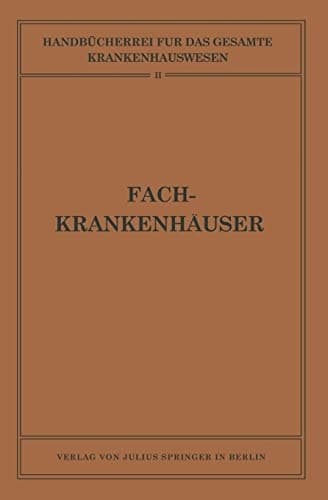 Fachkrankenhäuser