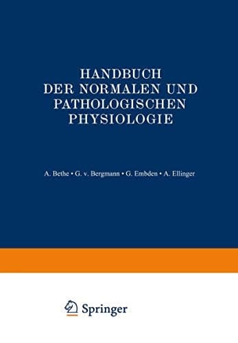 Blut und Lymphe Erster Teil Blut