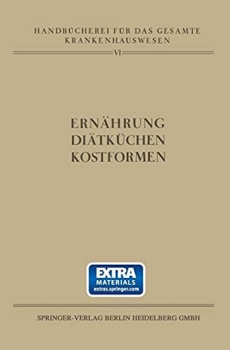 Ernährung · Diätküchen · Kostformen