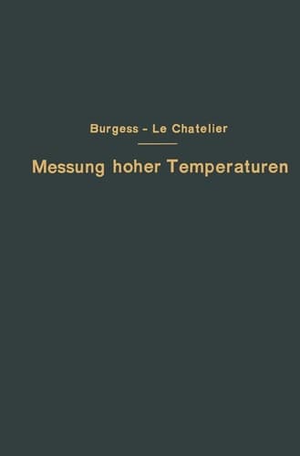 Die Messung hoher Temperaturen