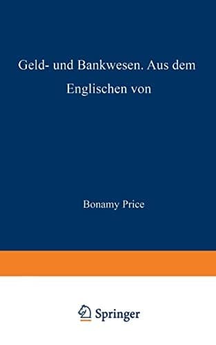 Geld- und Bankwesen (German Edition)