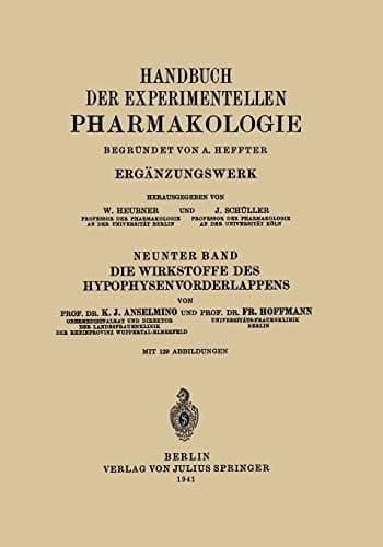 Die Wirkstoffe des Hypophysenvorderlappens