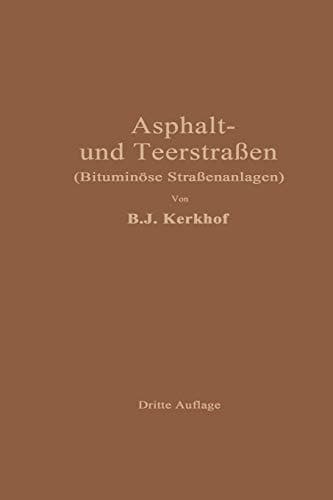 Asphaltstraßen und Teerstraßen Bituminöse Straßenanlagen