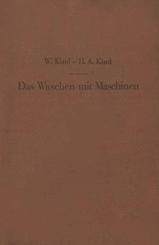 Das Waschen mit Maschinen in gewerblichen Wäschereibetrieben, in Hotels, Krankenhäusern und anderen öffentlichen und privaten Anstalten