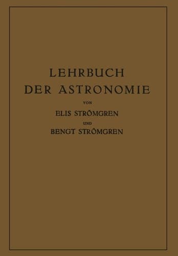 Lehrbuch der Astronomie (German Edition)