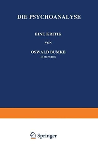 Die Psychoanalyse Eine Kritik