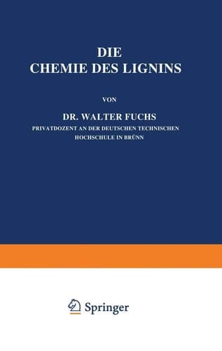 Die Chemie des Lignins (German Edition)