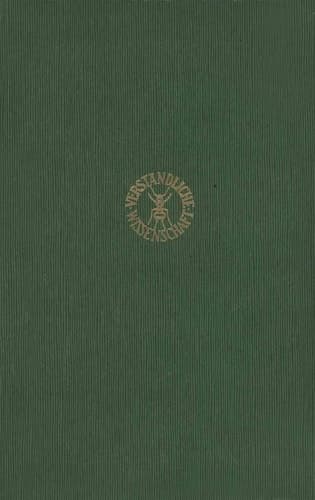Die Staaten der Ameisen (Verständliche Wissenschaft, 33) (German Edition)