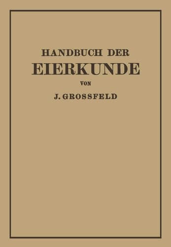 Handbuch der Eierkunde