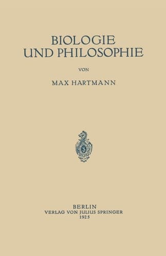 Biologie und Philosophie (German Edition)