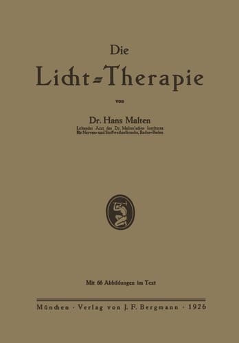 Die Licht-Therapie (German Edition)