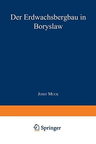 Der Erdwachsbergbau in Borysław (German Edition)