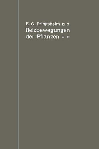 Die Reizbewegungen der Pflanzen (German Edition)