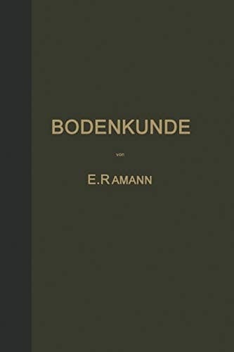 Bodenkunde (German Edition)