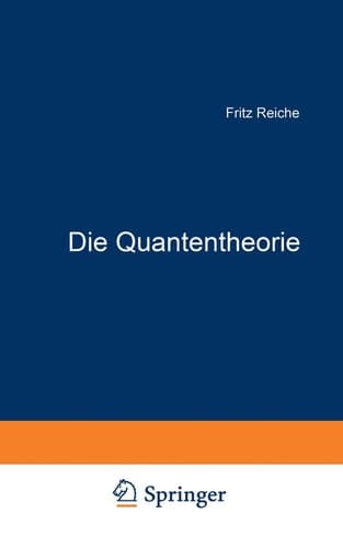 Die Quantentheorie: Ihr Ursprung und ihre Entwicklung (German Edition)
