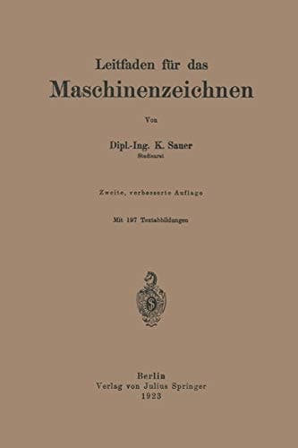 Leitfaden für das Maschinenzeichnen