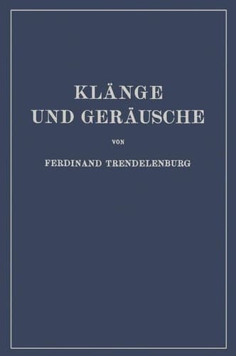 Klänge und Geräusche Methoden und Ergebnisse der Klangforschung · Schallwahrnehmung Grundlegende Fragen der Klangübertragung