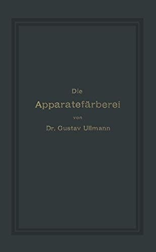 Die Apparatefärberei