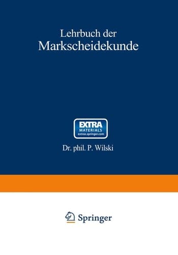 Lehrbuch der Markscheidekunde Erster teil