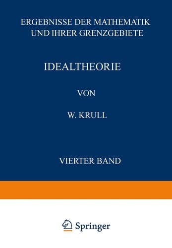 Idealtheorie