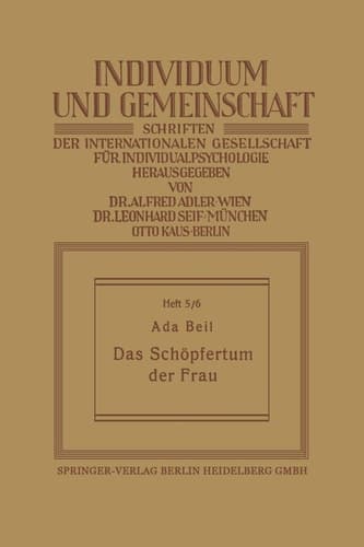 Das Schöpfertum der Frau