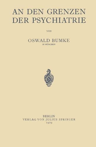An Den Grenzen der Psychiatrie (German Edition)