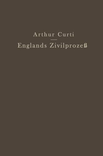 Englands Zivilprozeß